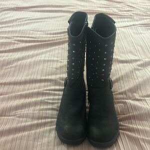 boot half stones s stud it gray boots 8-1/2